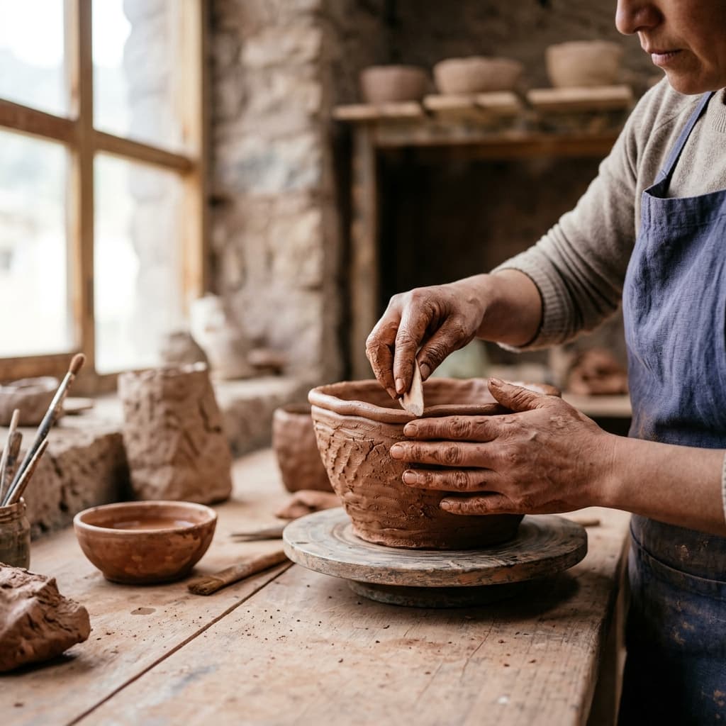 Ceramics artisan